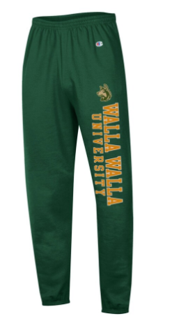 WWU Sweatpants Champion, Green