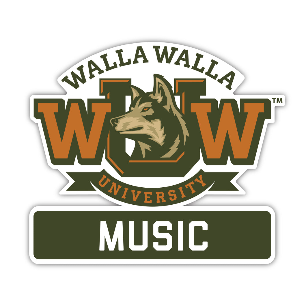 WWU MUSIC Decal - M45