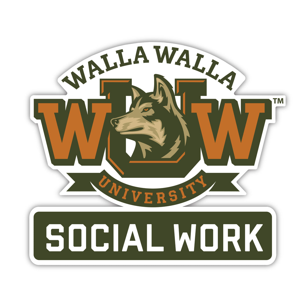 WWU SOCIAL WORK Decal - M12