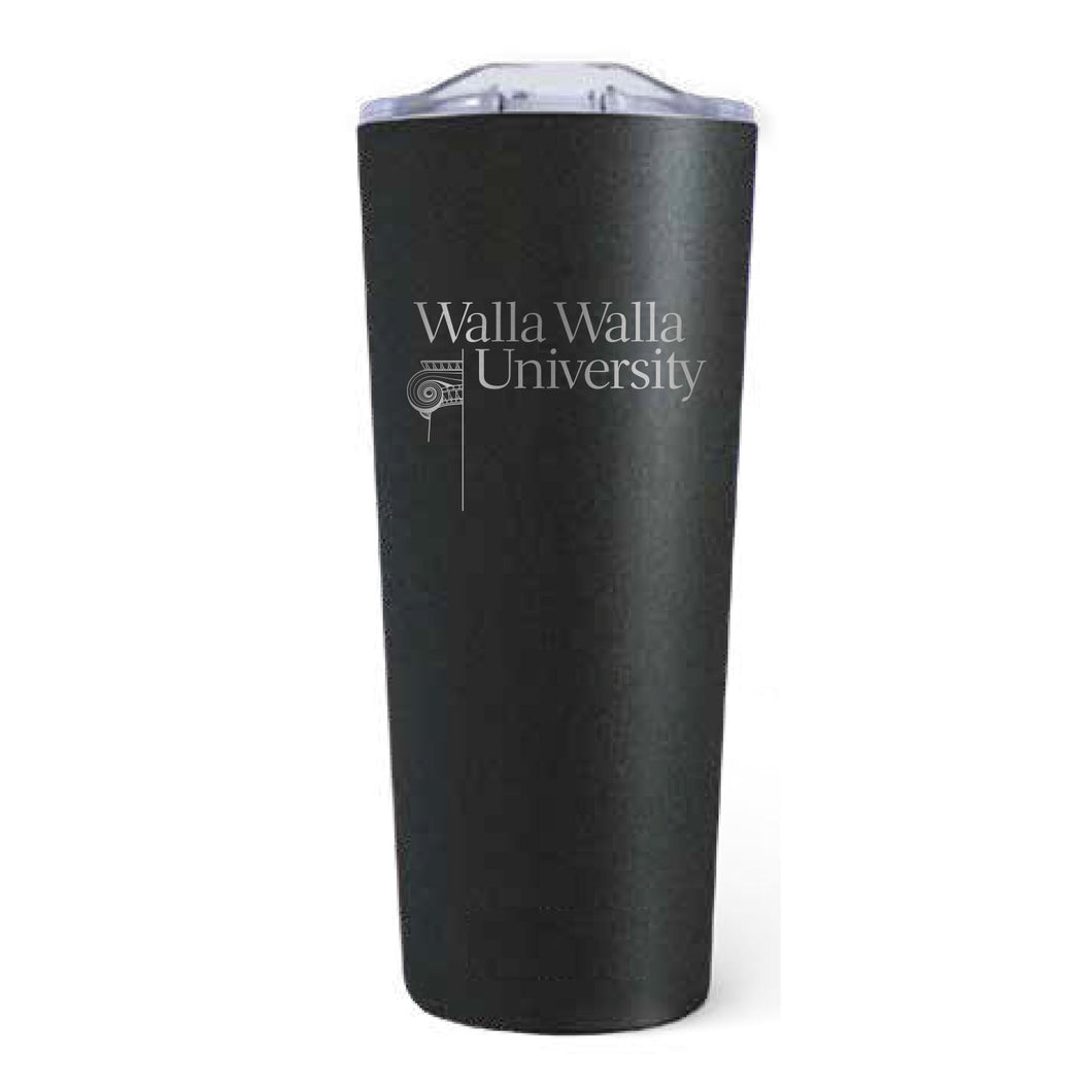 22 oz. Laser Etched Tumbler | Black