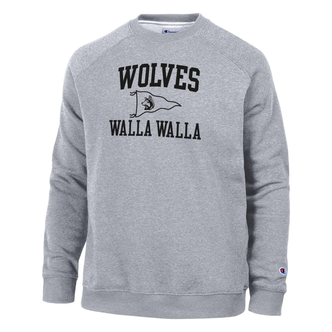 Triumph Crew | Heritage Grey