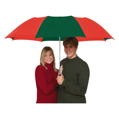 Big Storm Umbrella | Orange and Forest