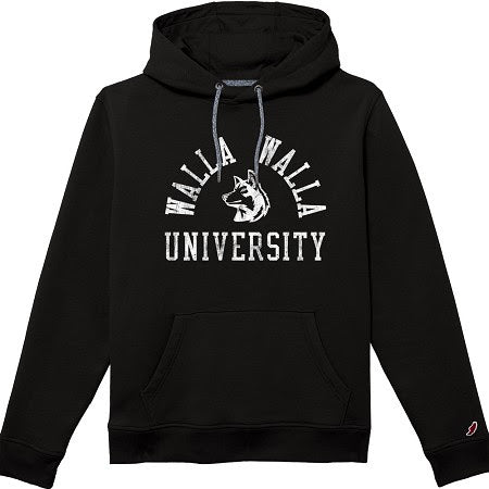 1991 Brushed Fleece Hood | Black